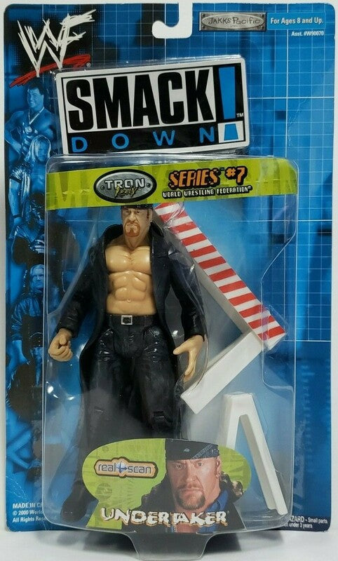 2000 WWF Jakks Pacific Titantron Live Series 7 Undertaker