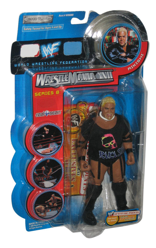 2000 WWF Jakks Pacific Titantron Live Series 8 Rikishi