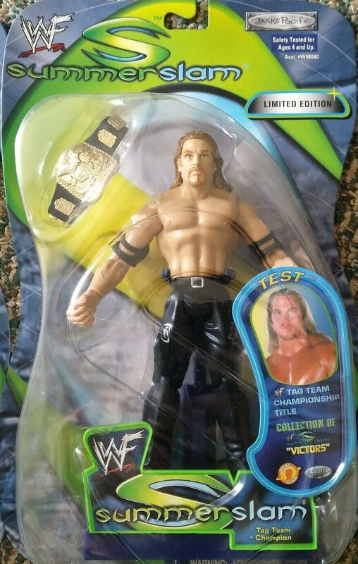 2001 WWF Jakks Pacific Titantron Live SummerSlam Test