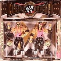 WWE WWF buy Hart Foundation Classic Superstars 2 pack