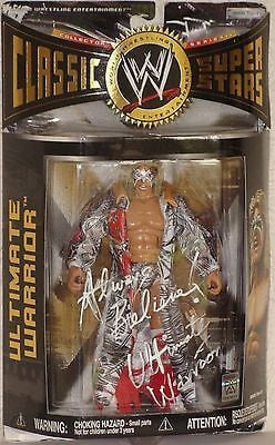 2004 WWE Jakks Pacific Classic Superstars Ultimate Warrior [WCW Return Edition, Exclusive]