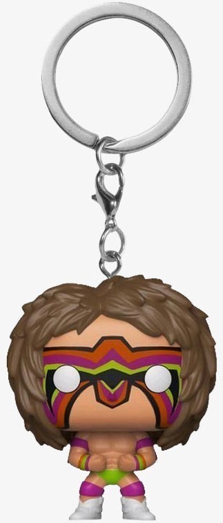 2018 WWE Funko Pocket POP! Keychain Ultimate Warrior
