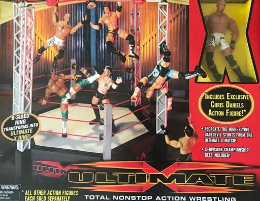 2007 Total Nonstop Action [TNA] Wrestling Marvel Toys Ultimate X Playset [With Christopher Daniels]
