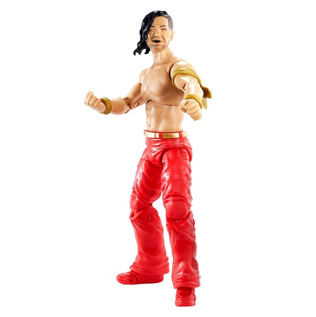 2019 WWE Mattel Ultimate Edition Series 2 Shinsuke Nakamura