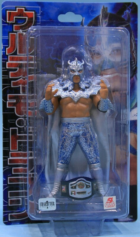 CharaPro Deluxe Ultimo Dragon [With Blue Gear] – Wrestling Figure