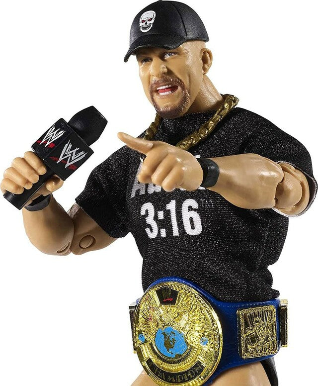 2021 WWE Mattel Ultimate Edition Series 9 "Stone Cold" Steve Austin