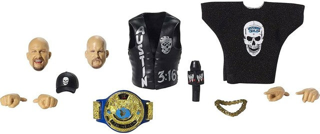 2021 WWE Mattel Ultimate Edition Series 9 "Stone Cold" Steve Austin