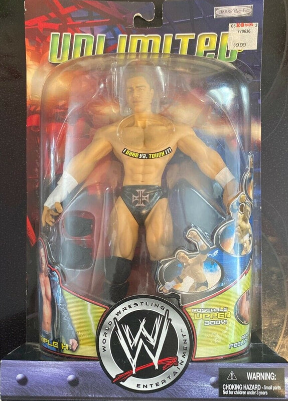 2003 WWE Jakks Pacific Unlimited Series 2 Triple H – Wrestling