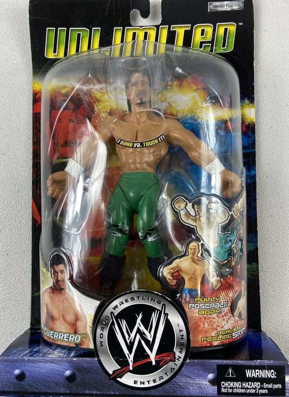 2003 WWE Jakks Pacific Unlimited Series 4 Eddie Guerrero