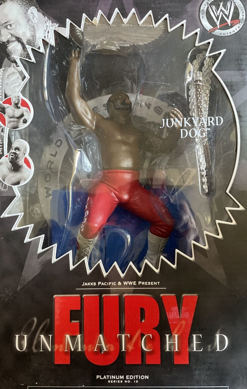 2008 WWE Jakks Pacific Unmatched Fury Series 10 Junkyard Dog