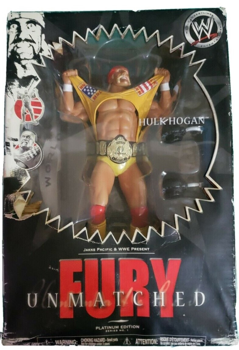 Hulk hogan discount unmatched fury