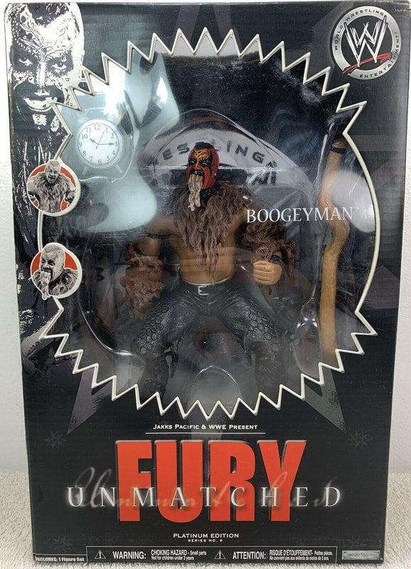 待望の新作登場 JAKKS：WWE UNMATCHED FURY EXCLUSIVE GLOW IN THE