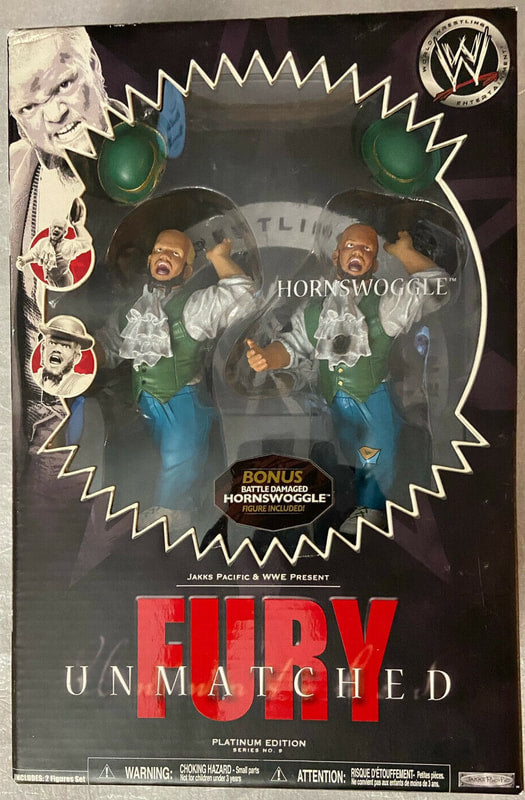 2008 WWE Jakks Pacific Unmatched Fury Series 9 Hornswoggle