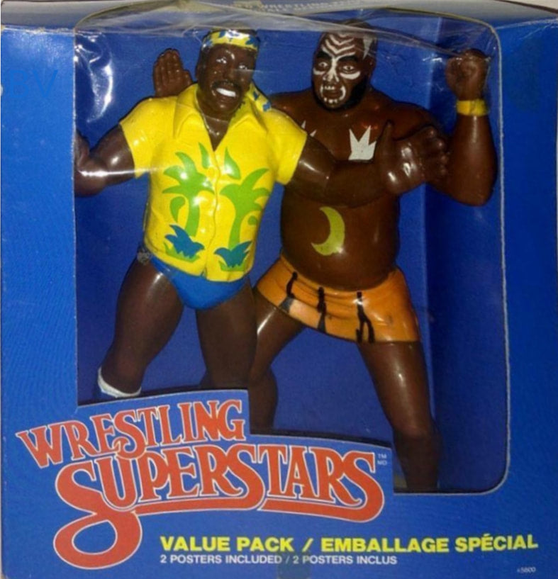 LJN WWF Wrestling Superstars Figures Checklist and Buying Guide