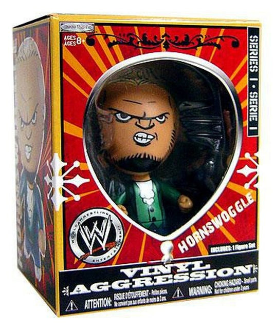 2008 WWE Jakks Pacific Vinyl Aggression Series 1 Hornswoggle