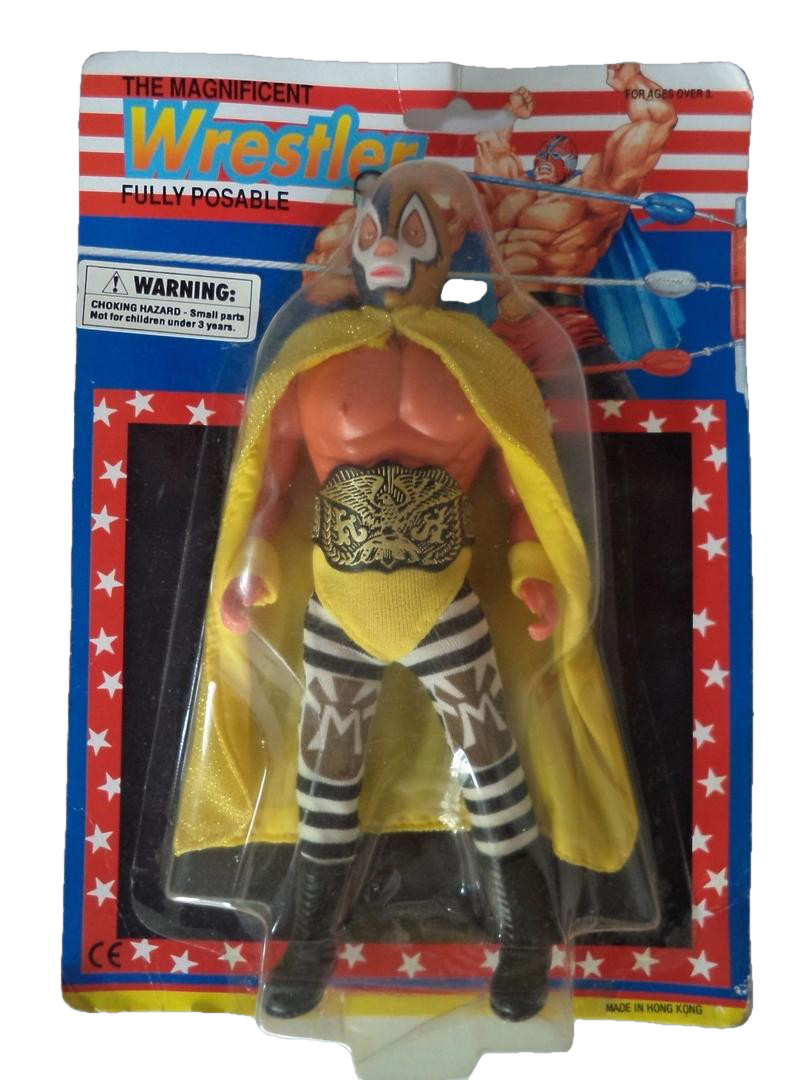 1993 The Magnificent Wrestler Series 1 Mil Mascaras