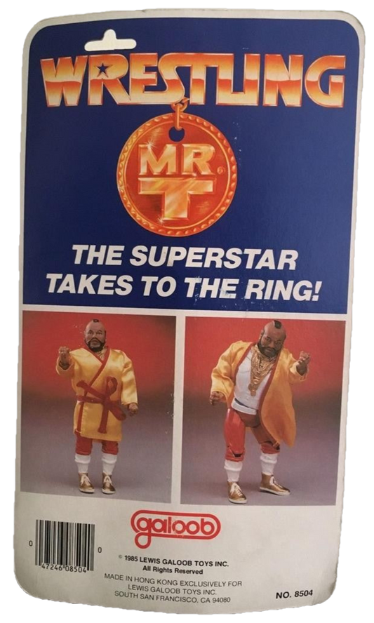 1985 Galoob Wrestling Mr. T