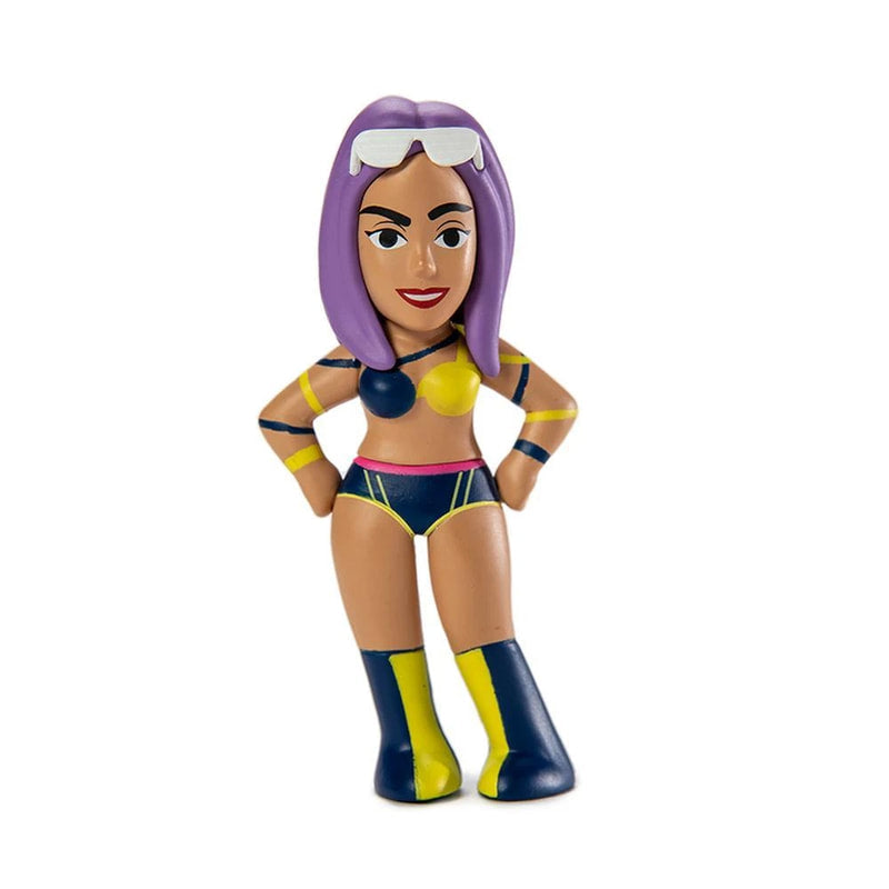 2018 WWE Kidrobot Collectible Vinyl Mini Series Sasha Banks