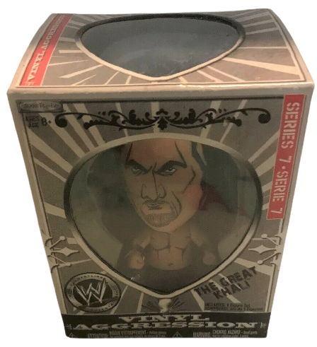 2009 WWE Jakks Pacific Vinyl Aggression Series 7 The Great Khali