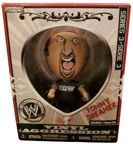 2008 WWE Jakks Pacific Vinyl Aggression Series 3 Tommy Dreamer