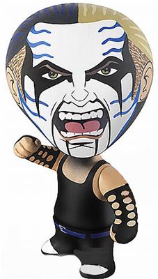Unreleased WWE Jakks Pacific Vinyl Aggression Series 8 Jeff Hardy