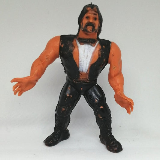 1991 Spanish Dollar Store Rubber WWF Hasbro Bootleg/Knockoff "Million Dollar Man" Ted Dibiase