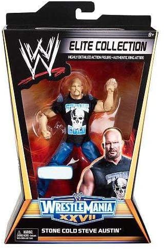 2011 WWE Mattel Elite Collection WrestleMania XXVII Stone Cold