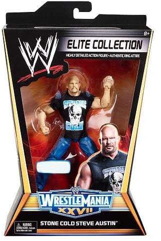 2011 WWE Mattel Elite Collection WrestleMania XXVII Stone Cold Steve Austin [Exclusive]