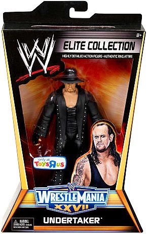 2011 WWE Mattel Elite Collection WrestleMania XXVII Undertaker [Exclusive]