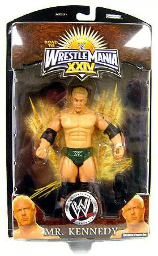 2008 WWE Jakks Pacific Ruthless Aggression Road to WrestleMania XXIV Series 1 Mr. Kennedy