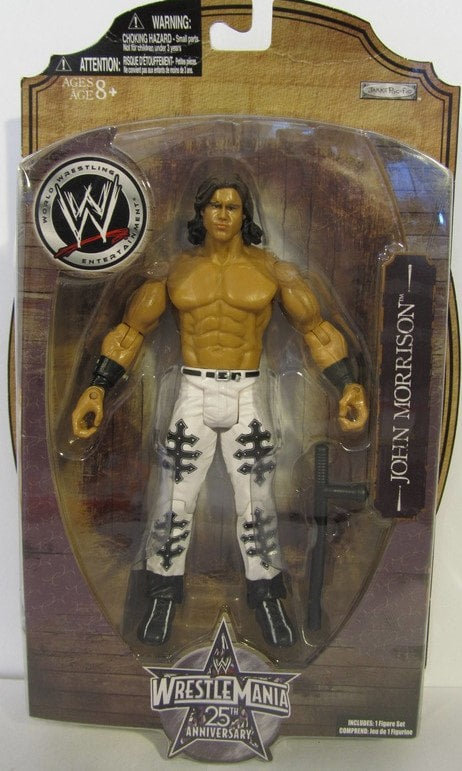 2009 WWE Jakks Pacific Ruthless Aggression WrestleMania 25th Anniversary Series 1 John Morrison