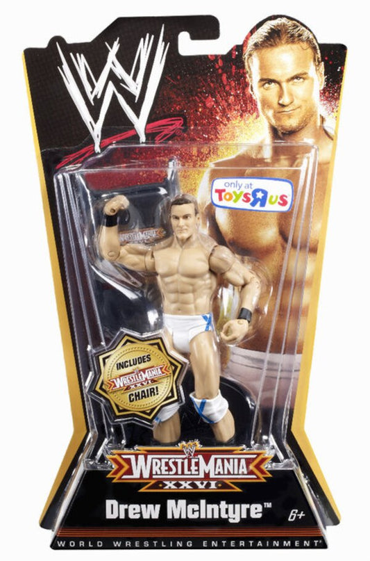 2010 WWE Mattel Basic WrestleMania XXVI Drew McIntyre [Exclusive]