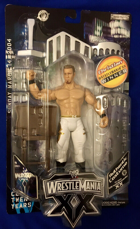 2004 WWE Jakks Pacific Ruthless Aggression WrestleMania XX