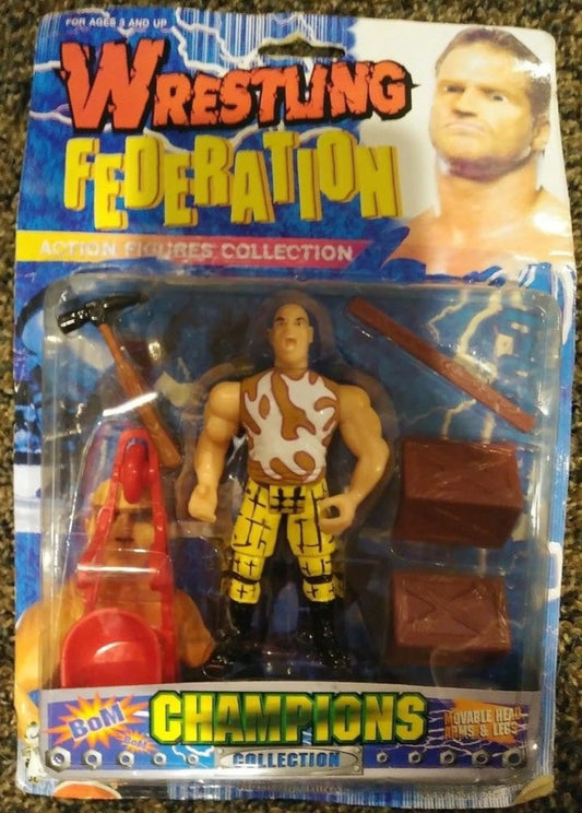 Wrestling Federation Champions Collection Bootleg/Knockoff Wrestler