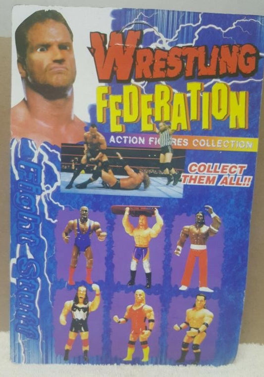 Wrestling Federation Bootleg/Knockoff Wrestler