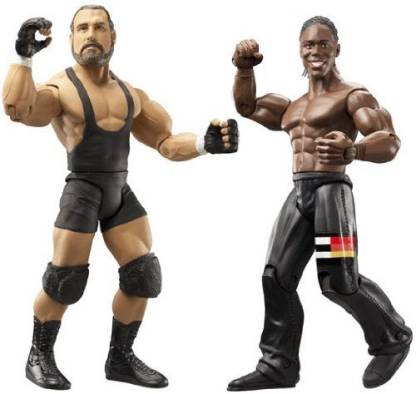 2007 WWE Jakks Pacific Adrenaline Series 23 Sylvester Terkay & Elijah Burke