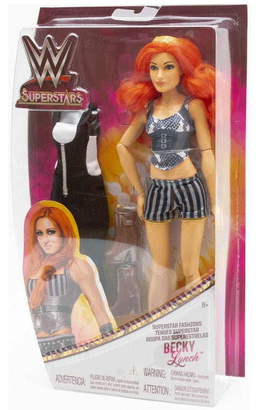 2018 WWE Mattel Superstar Fashions 12" Deluxe Becky Lynch