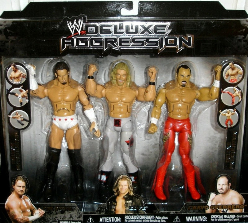 2008 WWE Jakks Pacific Deluxe Aggression Multipacks Series 6 CM 