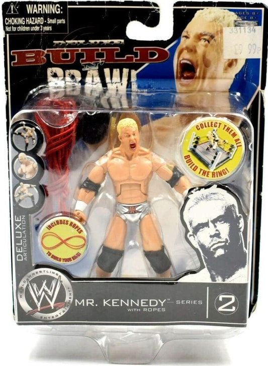 2008 WWE Jakks Pacific Deluxe Build 'N' Brawl Series 2 Mr. Kennedy