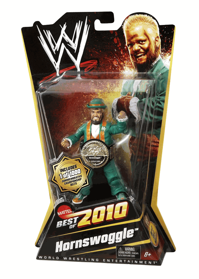 Hornswoggle store wrestling figure