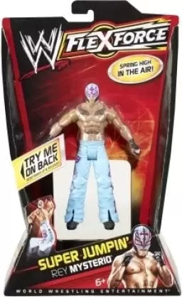 2011 WWE Mattel Flex Force Series 2 Super Jumpin' Rey Mysterio