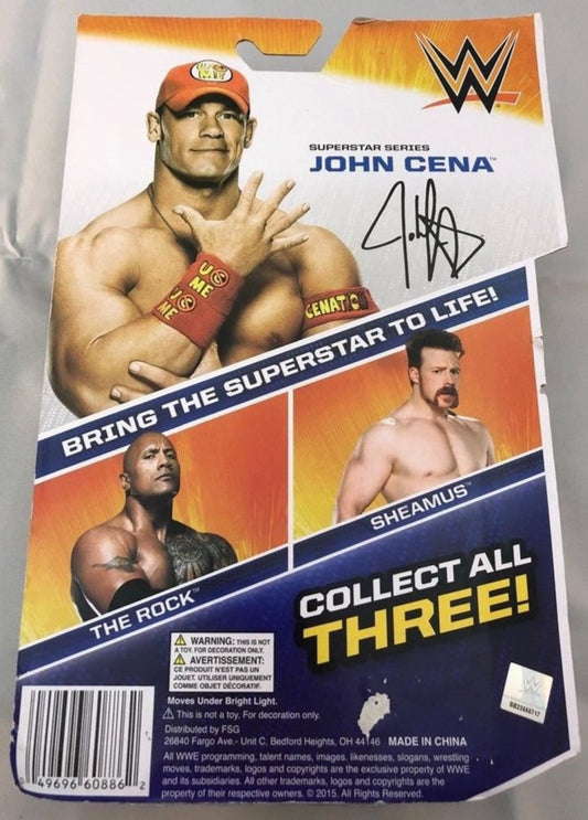 2015 WWE Solar Powered Superstar John Cena