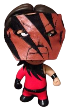 Unreleased WWE Jakks Pacific Vinyl Aggression Series 7 Kane