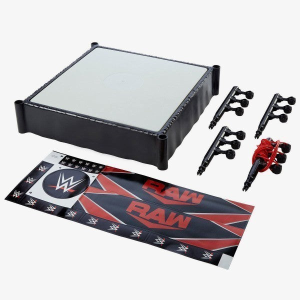 2021 WWE Mattel Basic Raw Superstar Ring