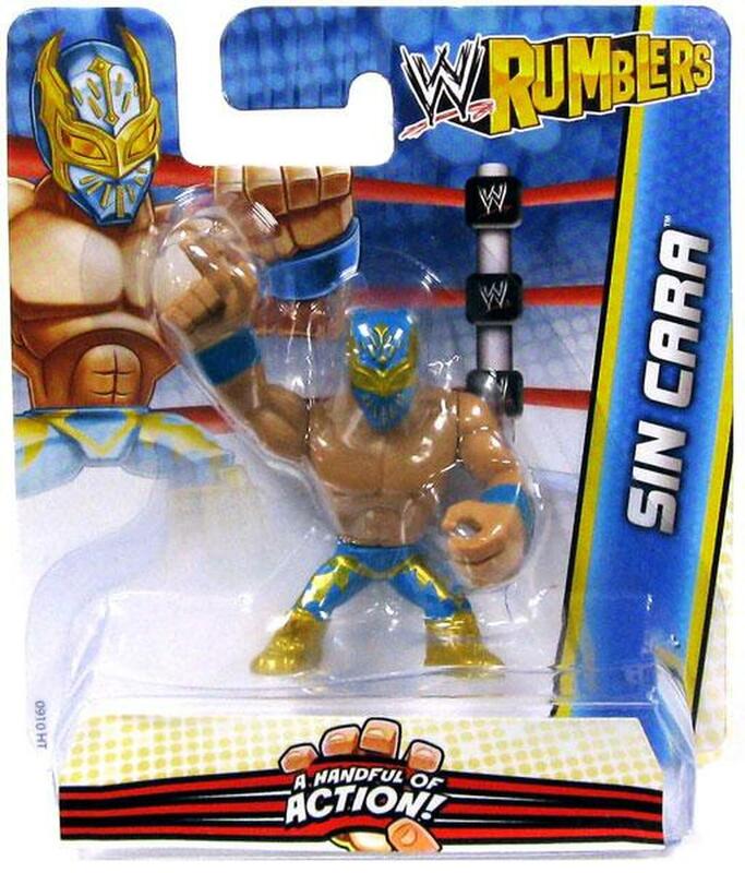 2012 WWE Mattel Rumblers Series 2 Sin Cara