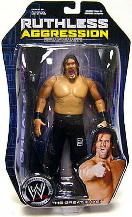 2007 WWE Jakks Pacific Ruthless Aggression Best of 2007 The Great Khali