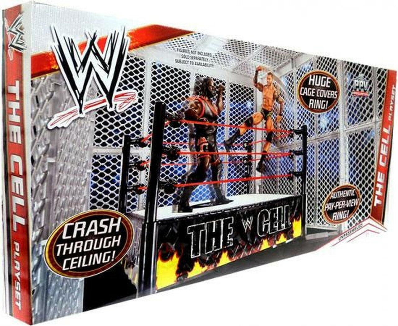 Wwe the cell store playset