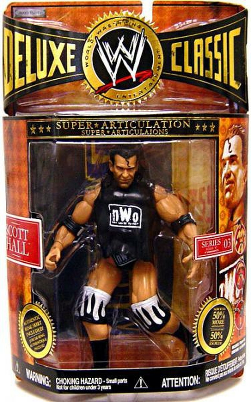 2007 WWE Jakks Pacific Deluxe Classic Superstars Series 3 Scott