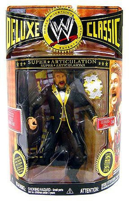 2008 WWE Jakks Pacific Deluxe Classic Superstars Series 4 "Million Dollar Man" Ted Dibiase