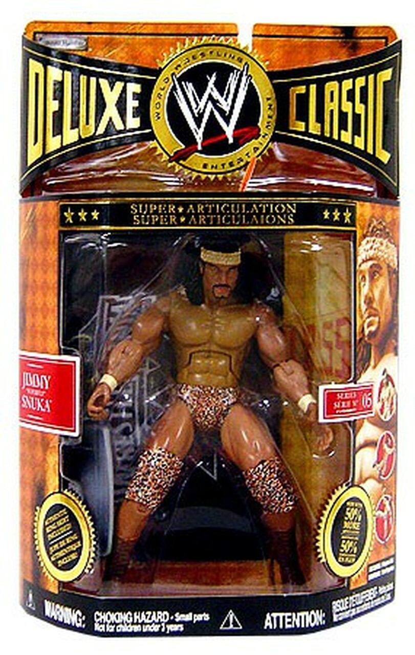 レア！JAKKS：WWE Deluxe Classic Exclusive リック・フレア w/ブルーガウン（未開封品） プロレス、格闘技